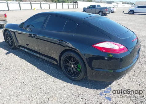 2010 Porsche Panamera S from USA, damaged, VIN WP0AB2A72AL061954